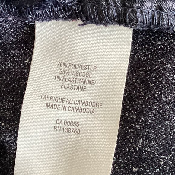 Reitmans Woman’s Casual Pants With Drawstring Size 16 Regular Comfy Dark Blue - Picture 7 of 7